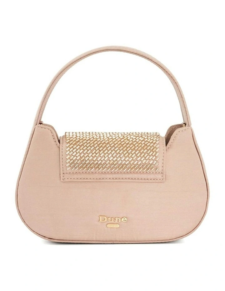 Brystol Shoulder Bag in Rose Gold image 5