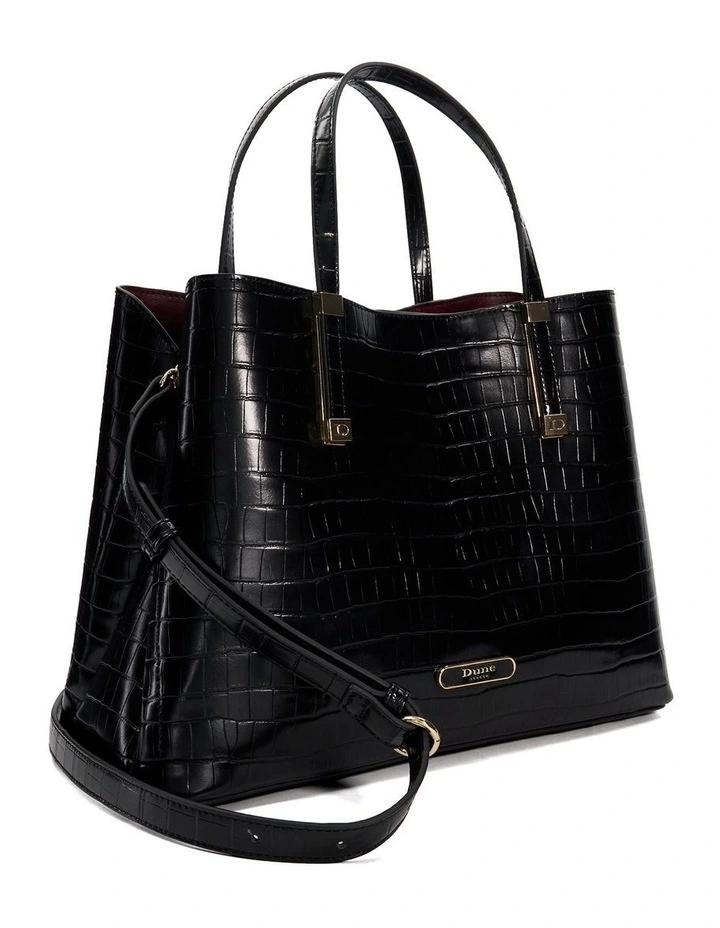 Dorry Bag in Black image 2