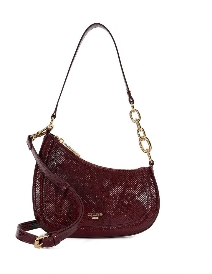 Direction Shoulder Bag in Berry image 1