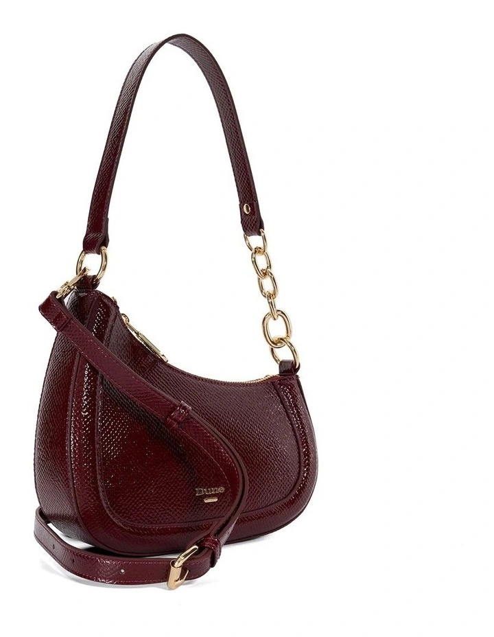 Direction Shoulder Bag in Berry image 2