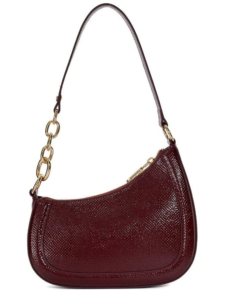 Direction Shoulder Bag in Berry image 4