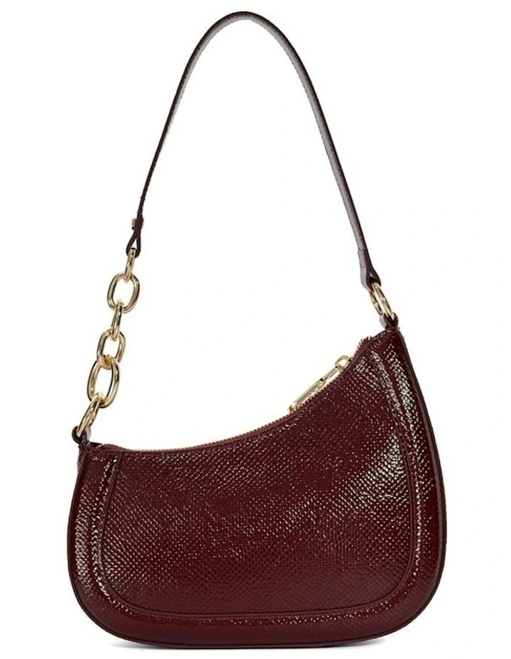 Direction Shoulder Bag in Berry image 5