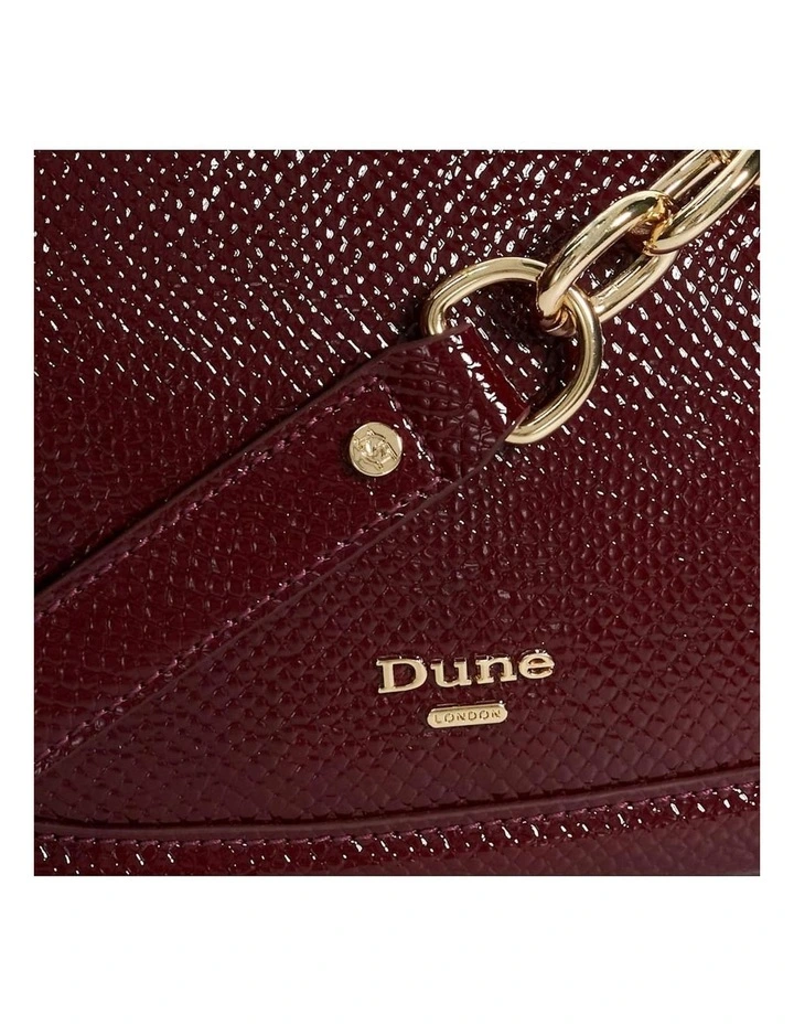 Direction Shoulder Bag in Berry image 6