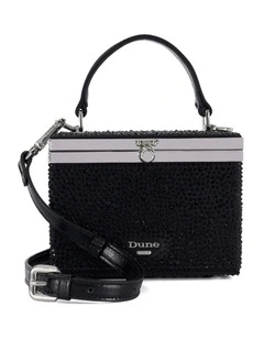 Blingbling Structured Bag in Black