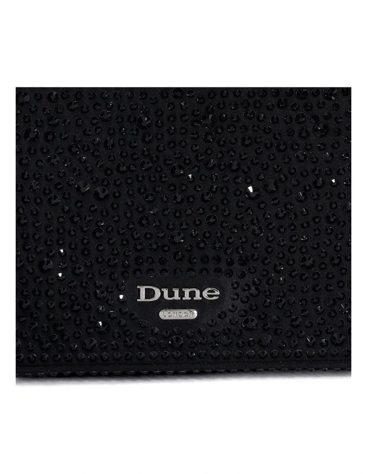 Blingbling Structured Bag in Black image 5