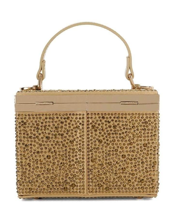 Blingbling Structured Bag in Gold image 4
