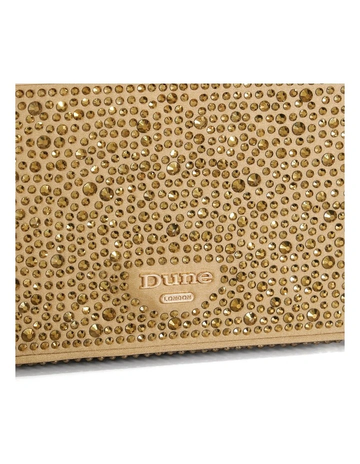 Blingbling Structured Bag in Gold image 5