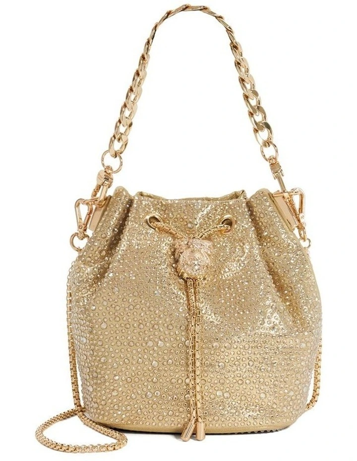 Electrics Bucket Bag in Gold image 1