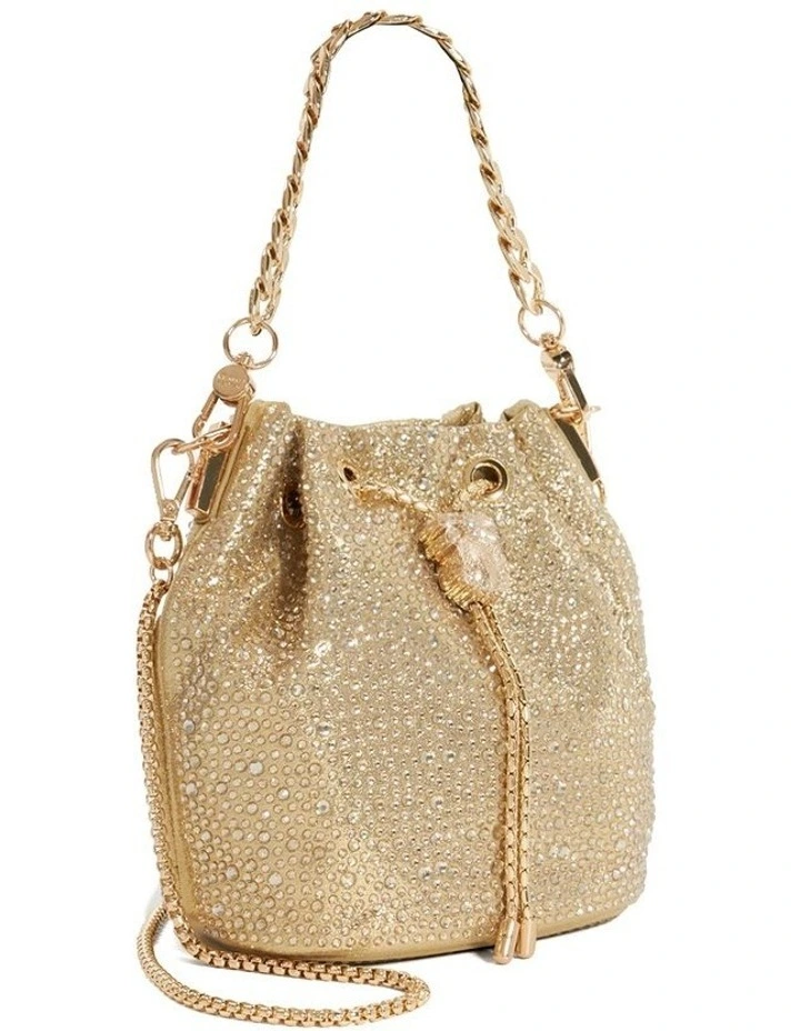 Electrics Bucket Bag in Gold image 2