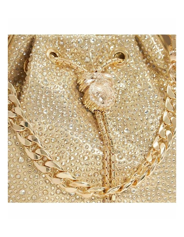 Electrics Bucket Bag in Gold image 5