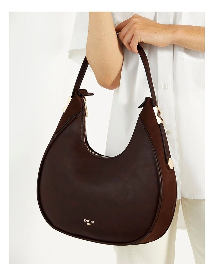 Dedicated Shoulder Bag in Brown image 2
