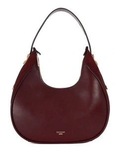 Dedicated Shoulder Bag in Burgundy