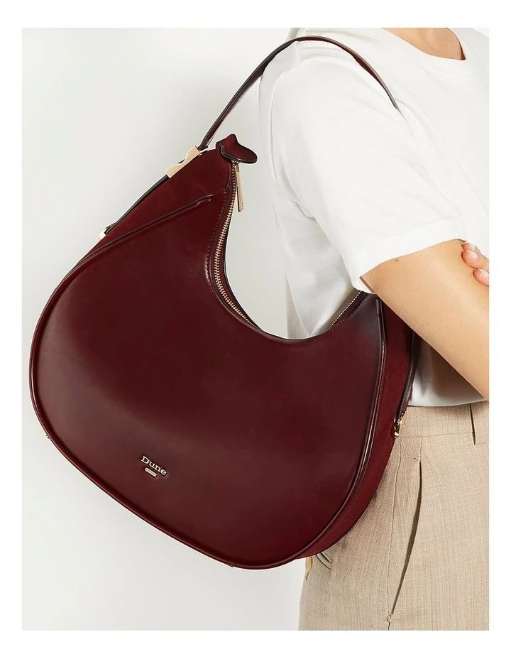 Dedicated Shoulder Bag in Burgundy image 2