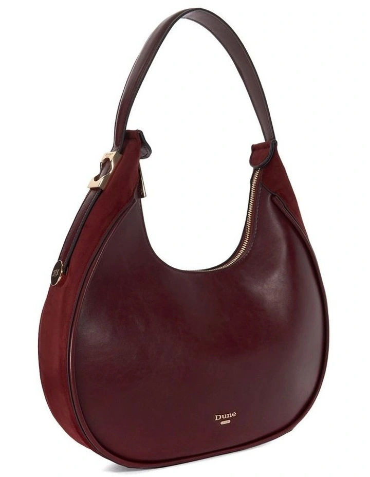 Dedicated Shoulder Bag in Burgundy image 3