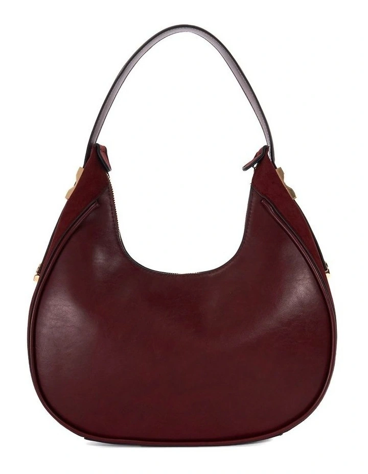 Dedicated Shoulder Bag in Burgundy image 5