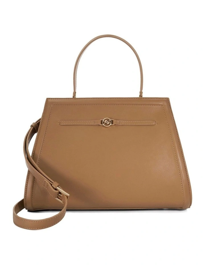 Dante Tote Bag in Camel image 1