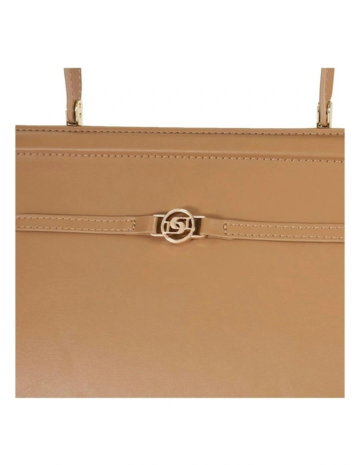 Dante Tote Bag in Camel image 6