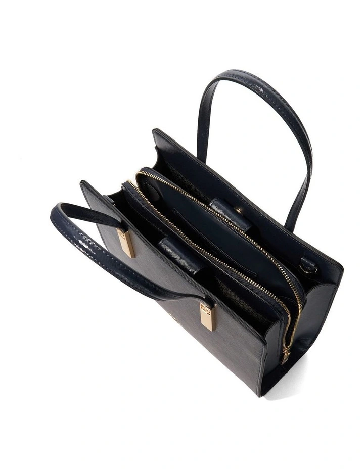 Mididenbeigh Tote Bag in Navy image 3