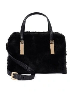 Dinkydenbeigh Small Tote Bag in Black