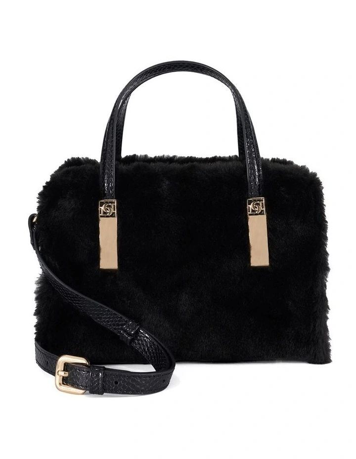 Dinkydenbeigh Small Tote Bag in Black image 1