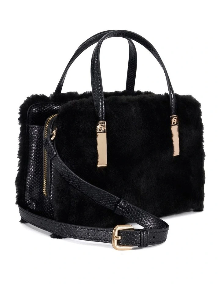 Dinkydenbeigh Small Tote Bag in Black image 2