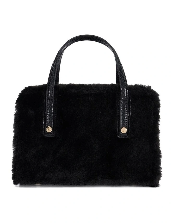 Dinkydenbeigh Small Tote Bag in Black image 4