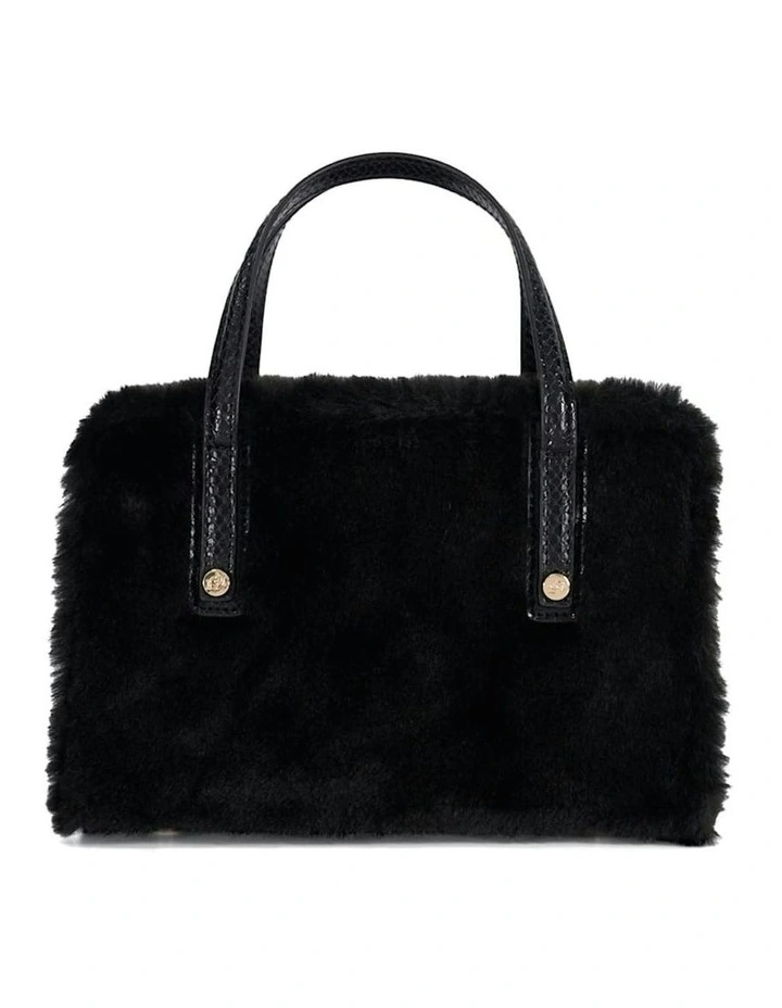 Dinkydenbeigh Small Tote Bag in Black image 5