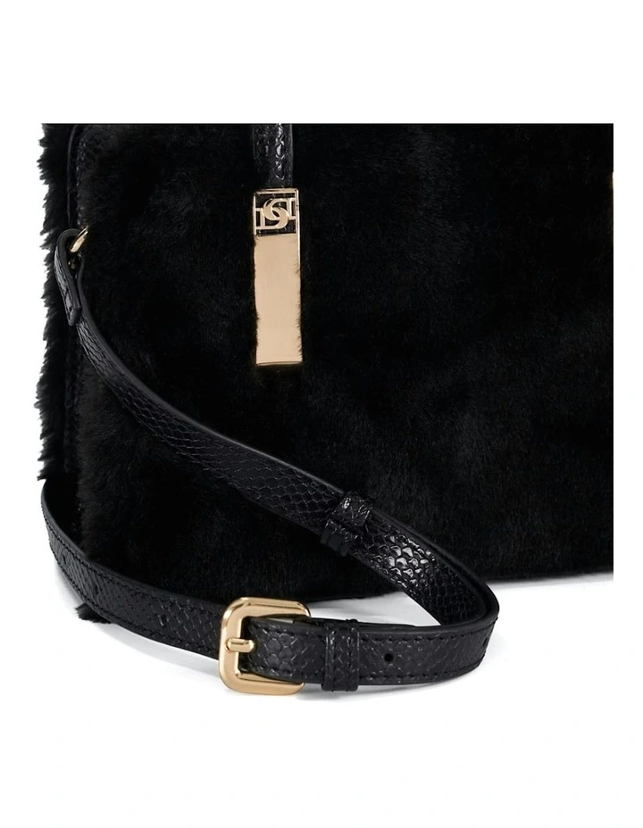 Dinkydenbeigh Small Tote Bag in Black image 6