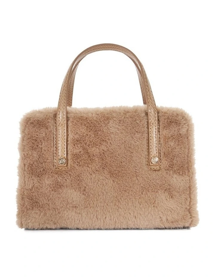 Dinkydenbeigh Small Tote Bag in Camel image 4