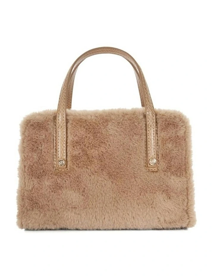 Dinkydenbeigh Small Tote Bag in Camel image 5