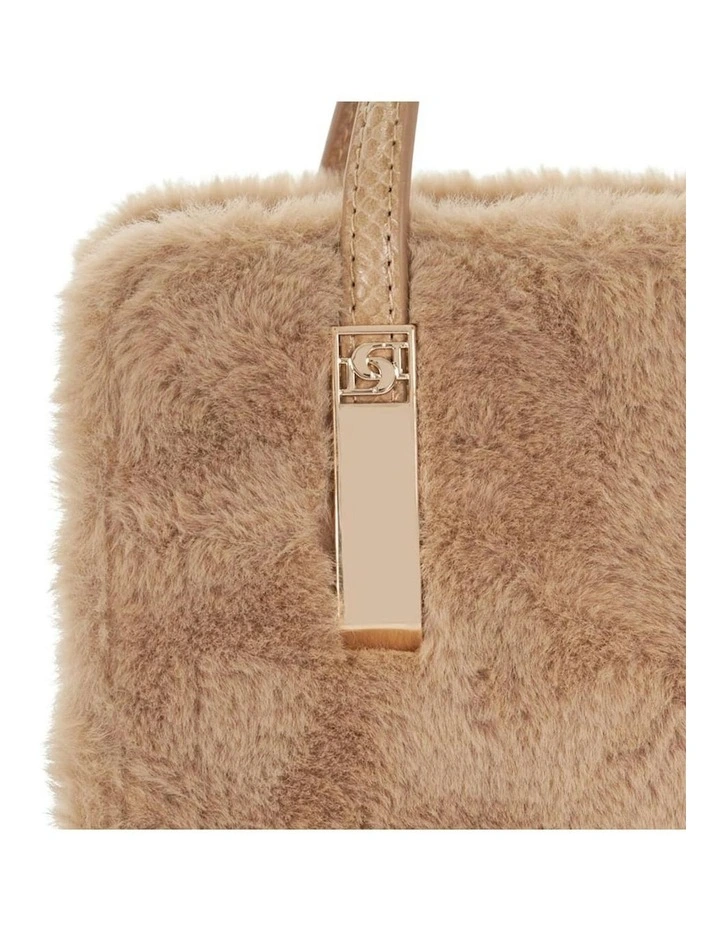 Dinkydenbeigh Small Tote Bag in Camel image 6