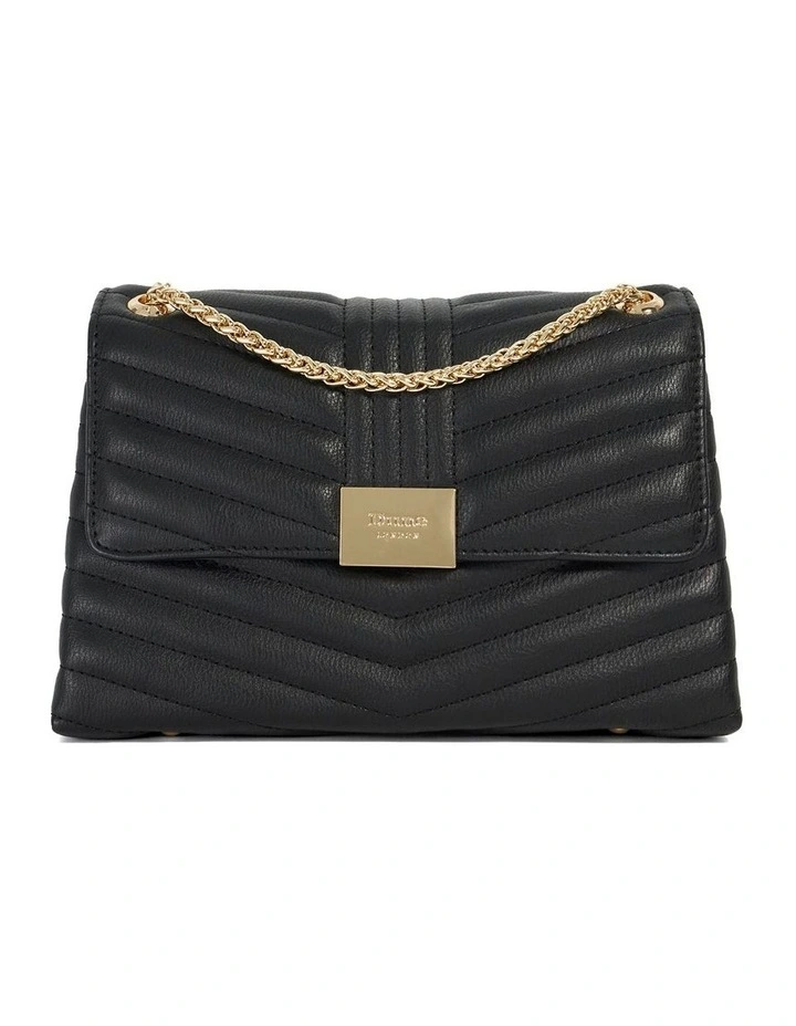 Dellaos Shoulder Bag in Black image 1