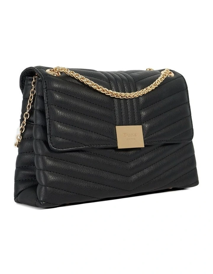 Dellaos Shoulder Bag in Black image 2