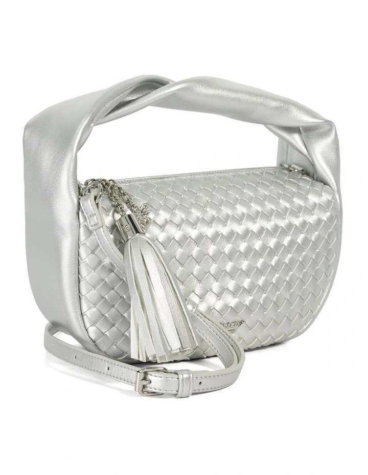 Elorde Woven Back in Silver image 2