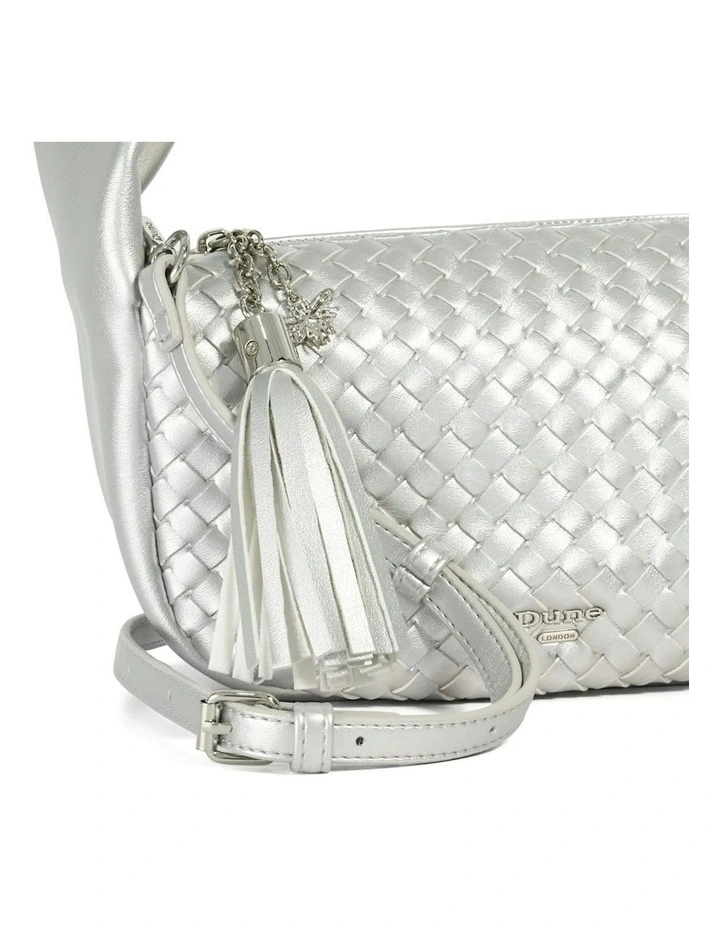 Elorde Woven Back in Silver image 5