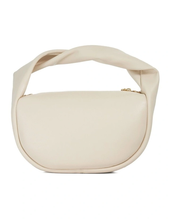 Elorde Woven Bag in Beige image 4