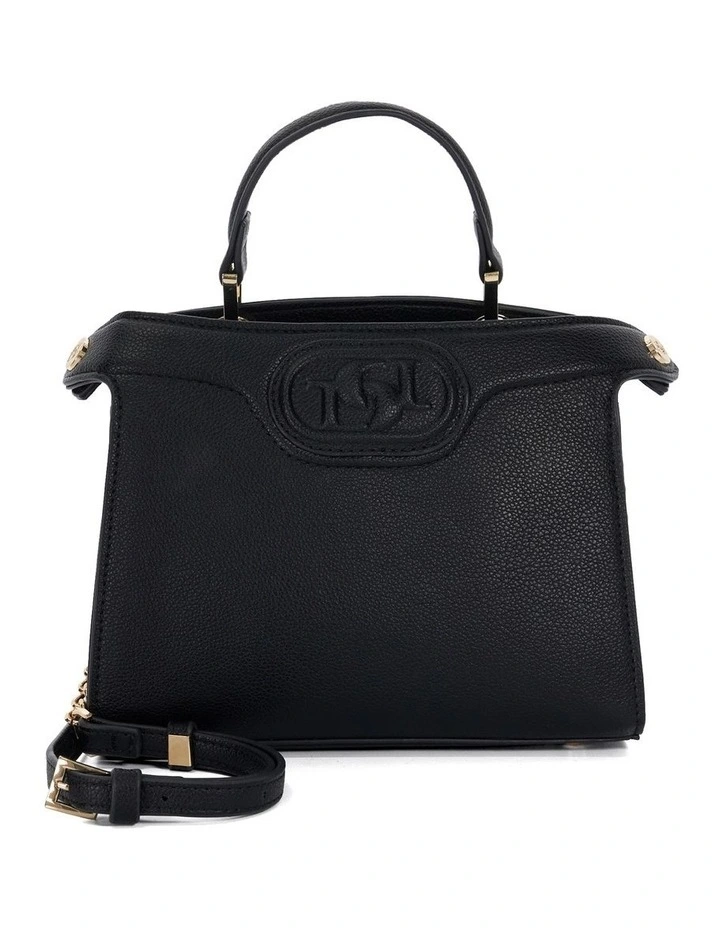 Daily Top Handle Bag in Black image 1