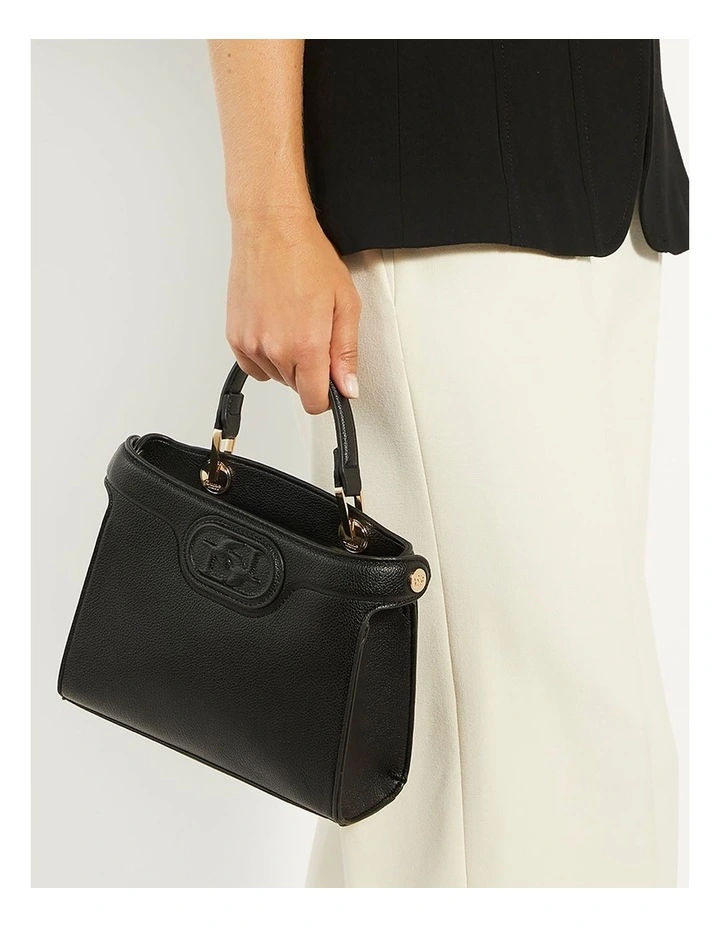 Daily Top Handle Bag in Black image 2