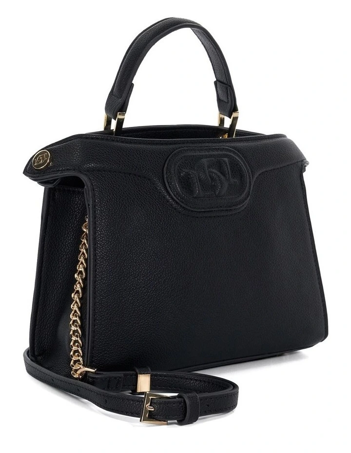 Daily Top Handle Bag in Black image 3