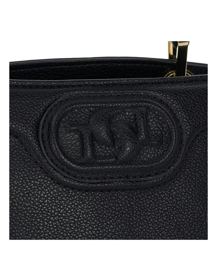Daily Top Handle Bag in Black image 6