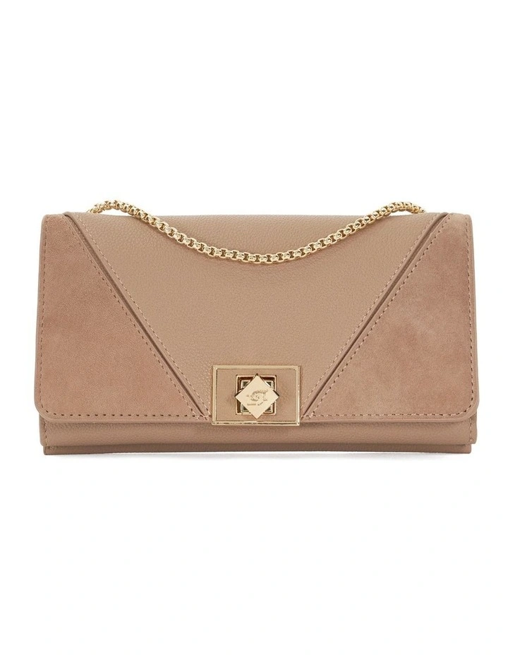 Styled Crossbody Bag in Taupe image 1