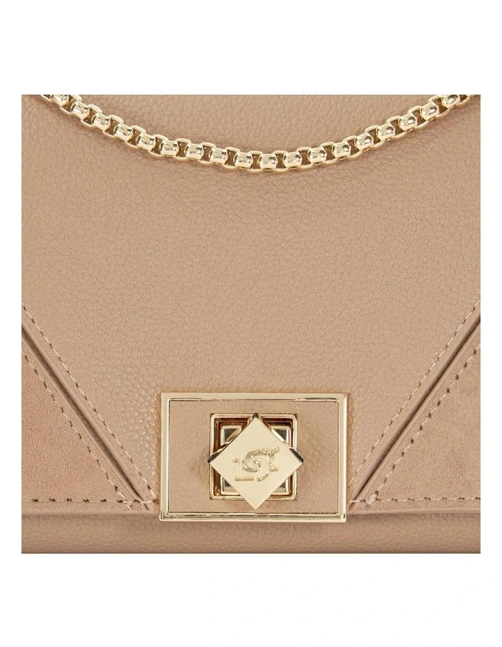 Styled Crossbody Bag in Taupe image 6
