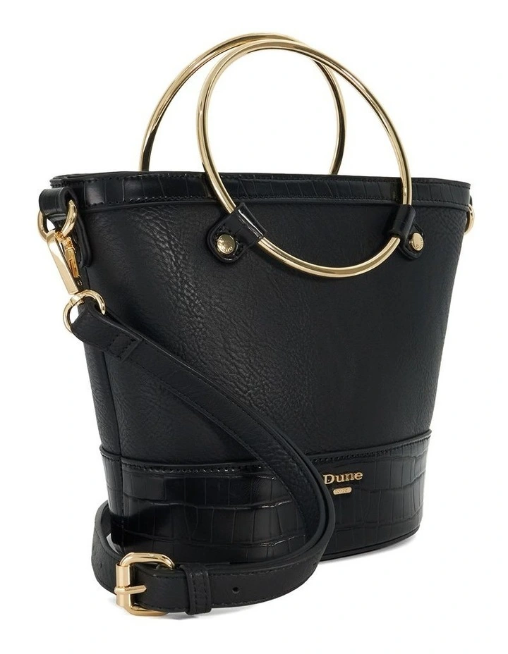 Dircleo Bag in Black image 2