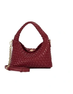 Dinkydeliberate Mini Tote Bag in Red