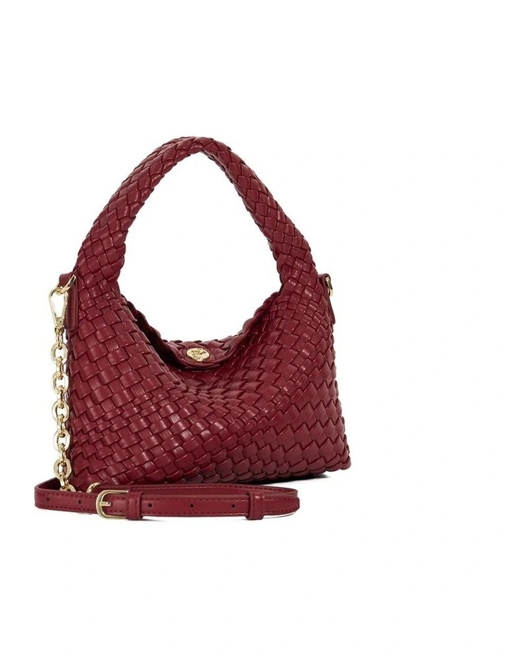 Dinkydeliberate Mini Tote Bag in Red image 3