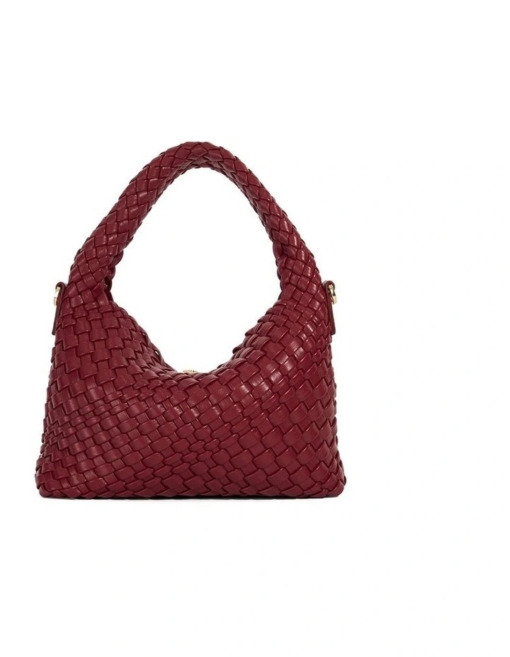 Dinkydeliberate Mini Tote Bag in Red image 4