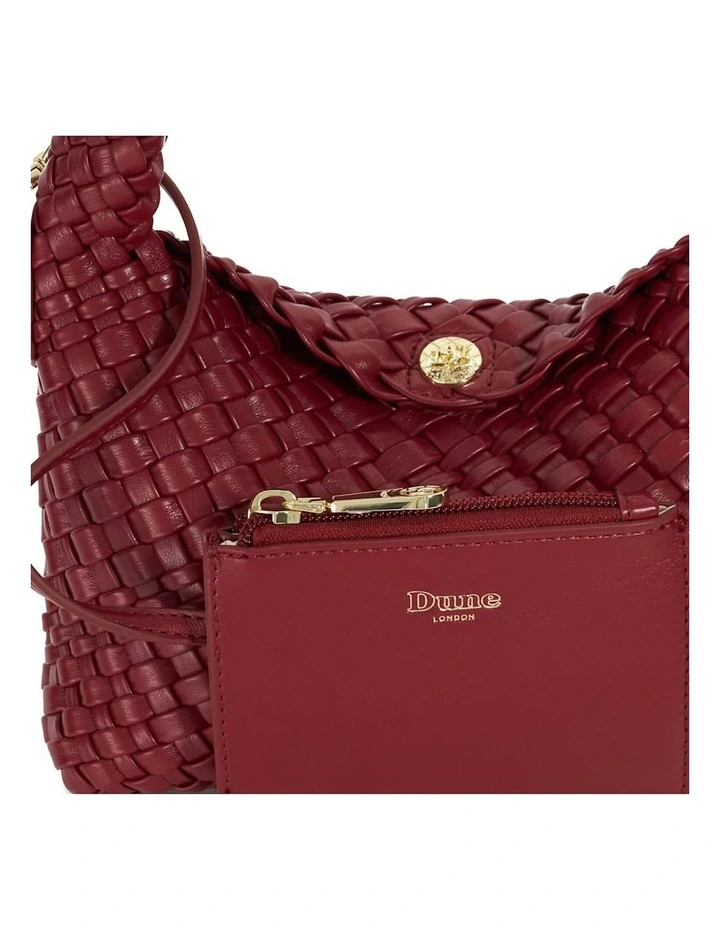 Dinkydeliberate Mini Tote Bag in Red image 6