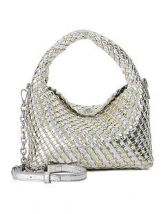 Dinkydeliberate Mini Tote Bag in Gold