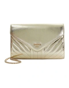 Elldorado Clutch in Gold