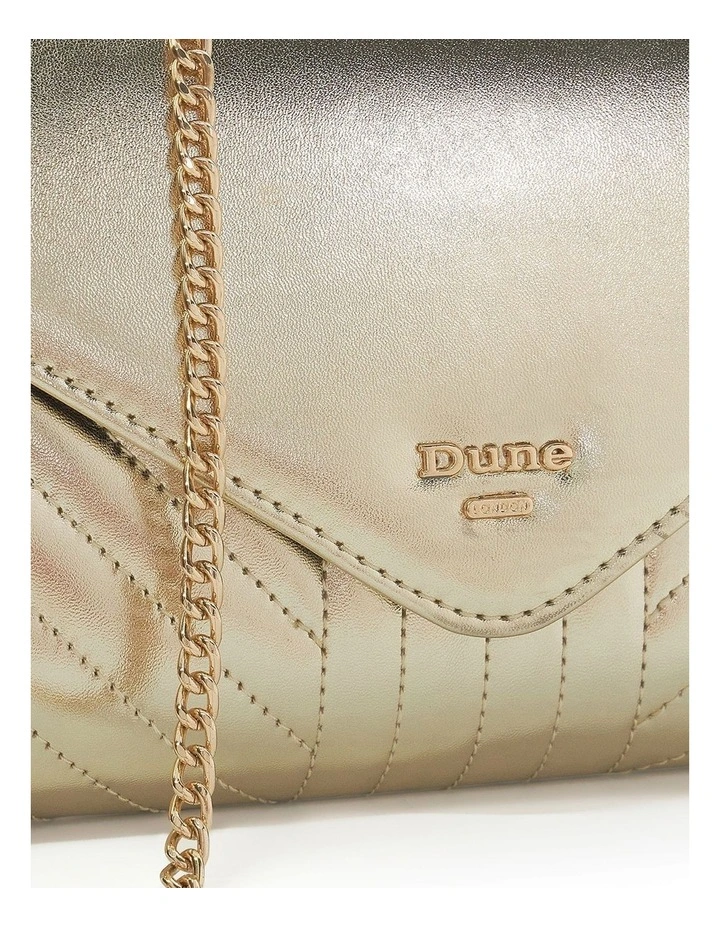 Elldorado Clutch in Gold image 4